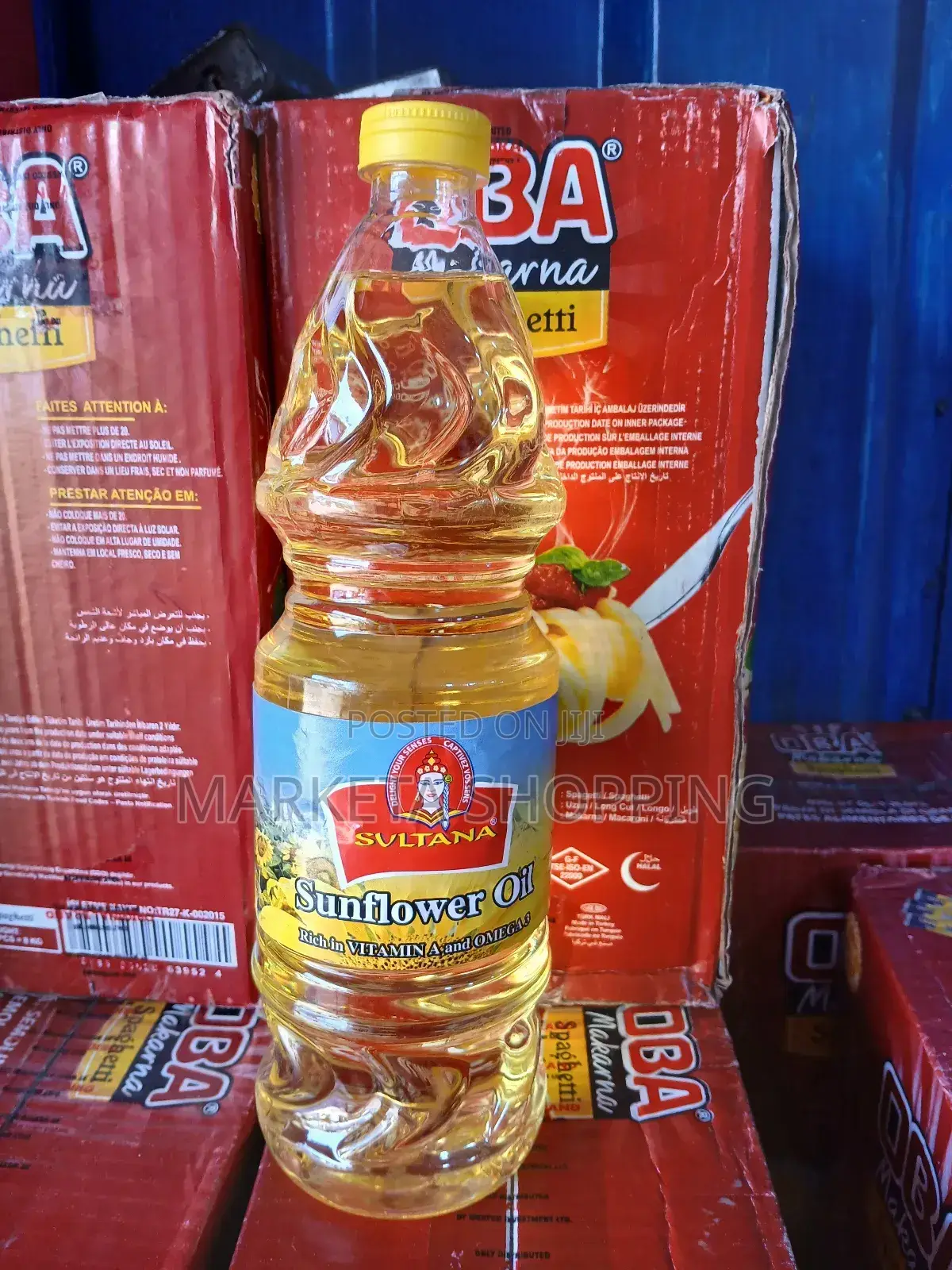 Sultana Sunflower Oil 900ml