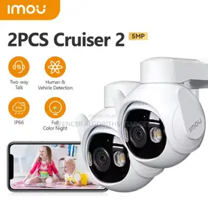 Imou Cruiser Wireless Security Camera 2pcs