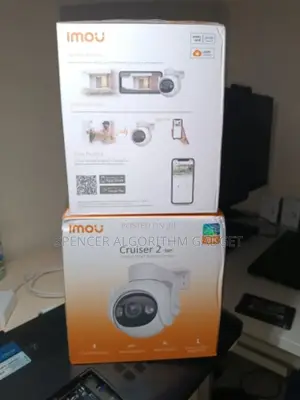 Dahua Imou Wireless Ptz Dome Camera 5mega Pixel