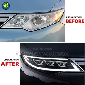Toyota Camry Spider Led Headlights 2012-2014
