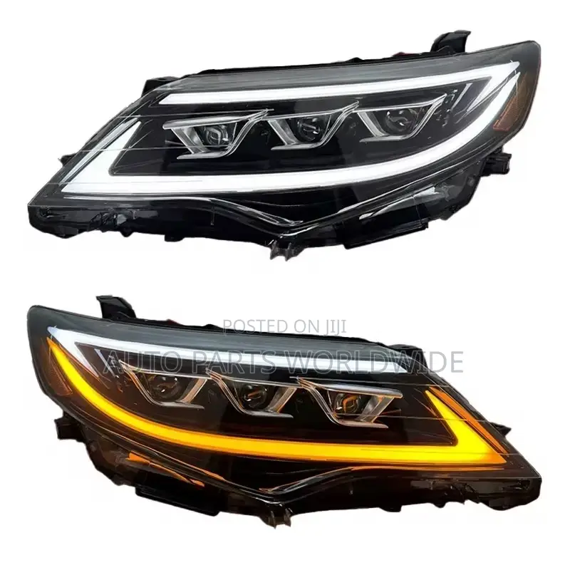 Toyota Camry Spider Led Headlights 2012-2014