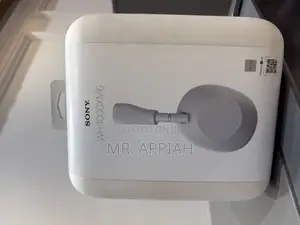 Long Lasting Sony Wh-1000xm6 Noise Cancelling Bluetooth Headset.