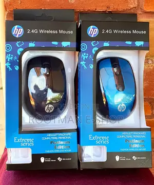 Hewlett-Packard Wirless Mouse (New)