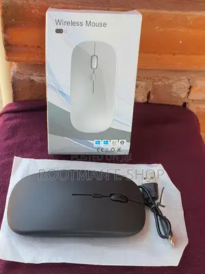 Quality Wireless Mouse (Dual Connectivity)