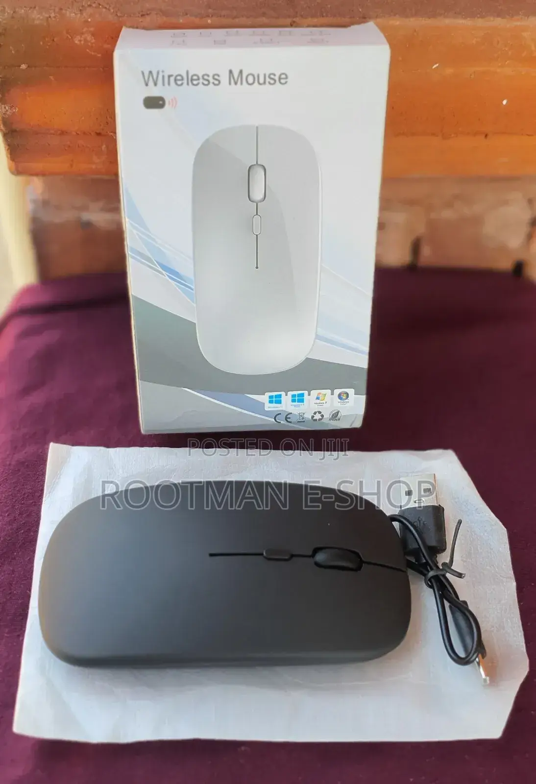 Quality Wireless Mouse (Wireless/ Charge);