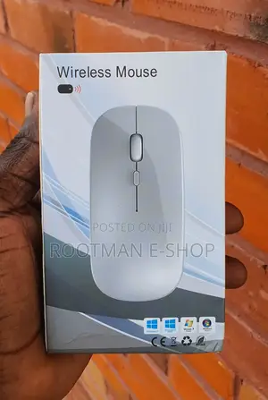 Latest Ergonomic Dual Purpose Mouse