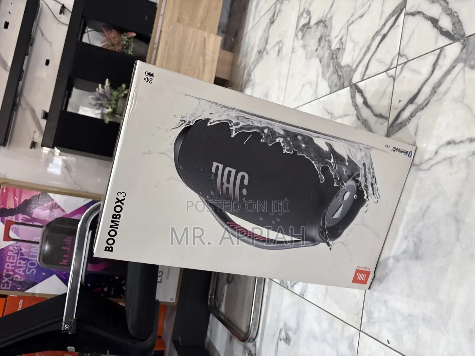 Original Boombox 3 Premium Wireless Bluetooth Speaker 