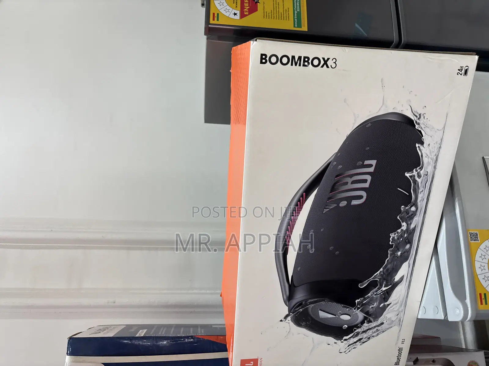 Shop Original Boombox 3 Premium Portable Bluetooth Speaker(Black)180w