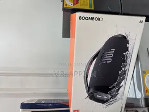 Shop Original Boombox 3 Premium Portable Bluetooth Speaker(Black)180w