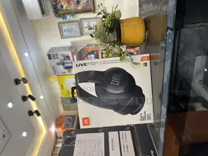 Call for Reliable Bluetooth Wireless JBL Live 770 (Black) Headphones *