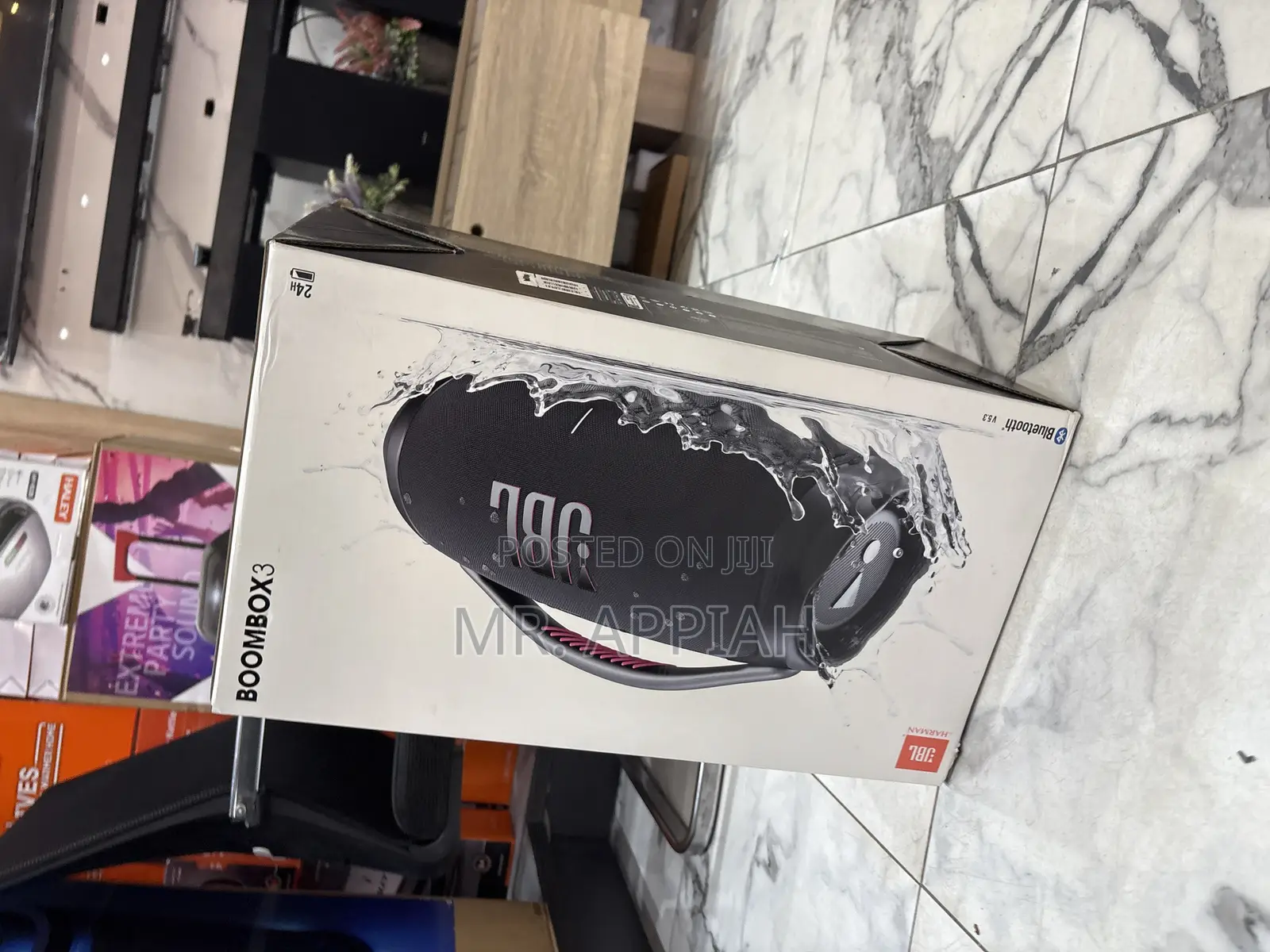 Shop Affordable JBL Boombox 3 Premium Speaker(180watt)Black.