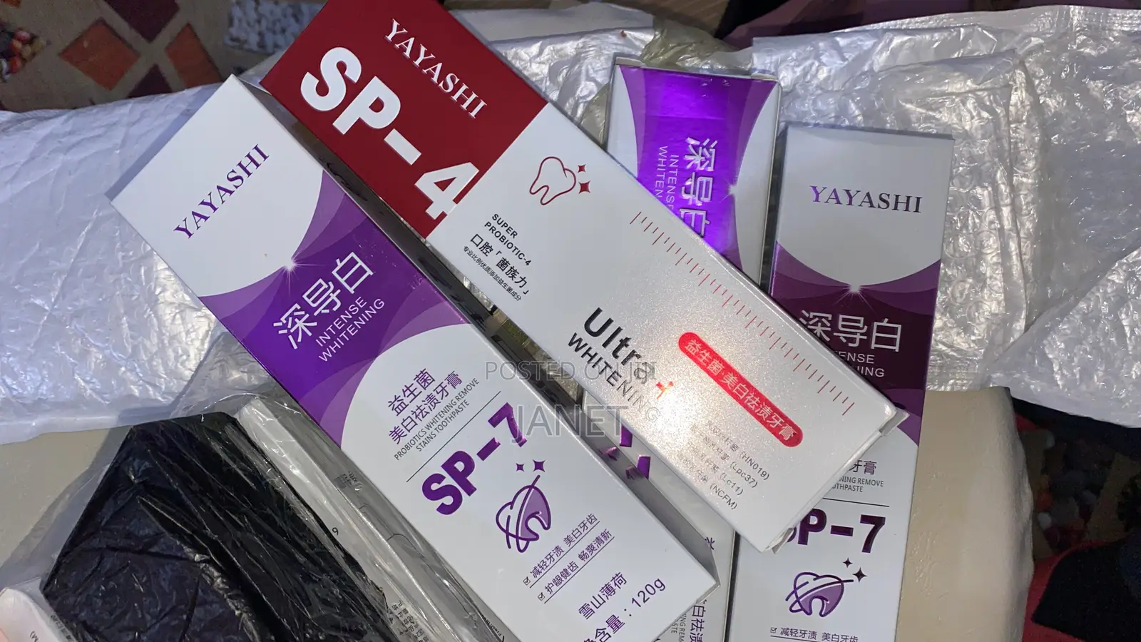 Sp7 Probiotic Toothpaste Toothpaste Get Hollywood-White Teeth