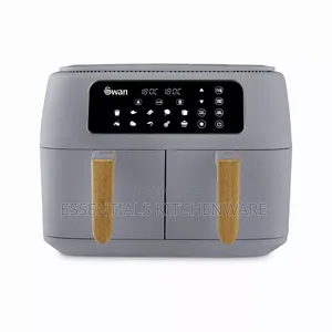 Swan 8l 11-in-1 Dual Basket Air Fryer