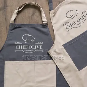 Two Color Customised Apron