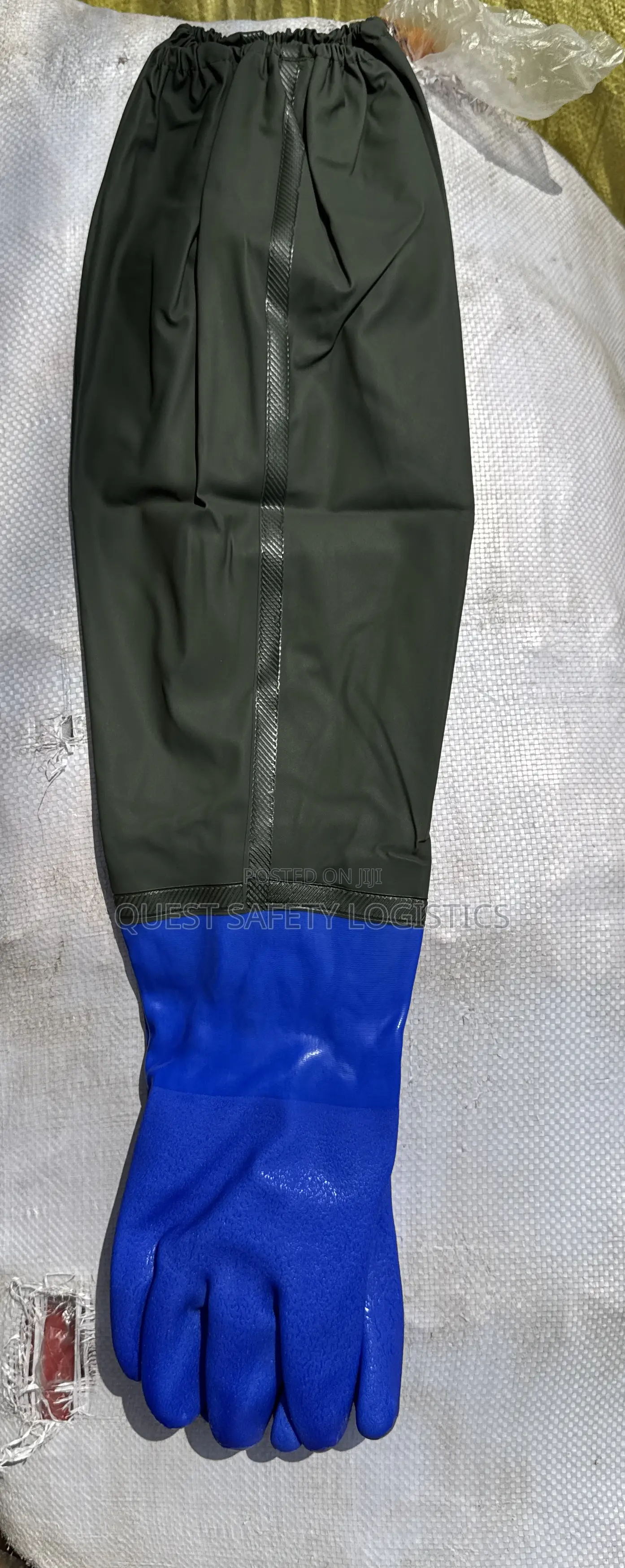 Long Chemical Resistant Hand Gloves