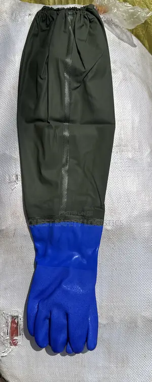 Long Chemical Resistant Hand Gloves