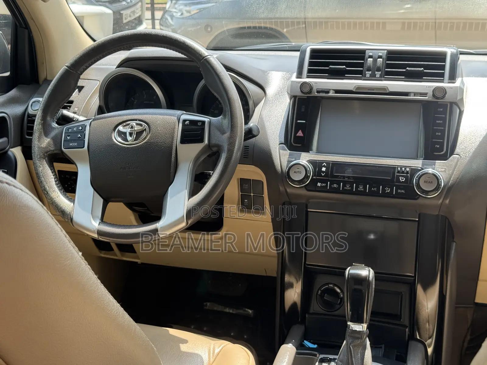 Toyota Land Cruiser Prado 2.7 2017 Black