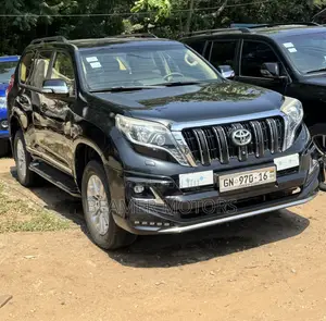 Toyota Land Cruiser Prado 2.7 2017 Black