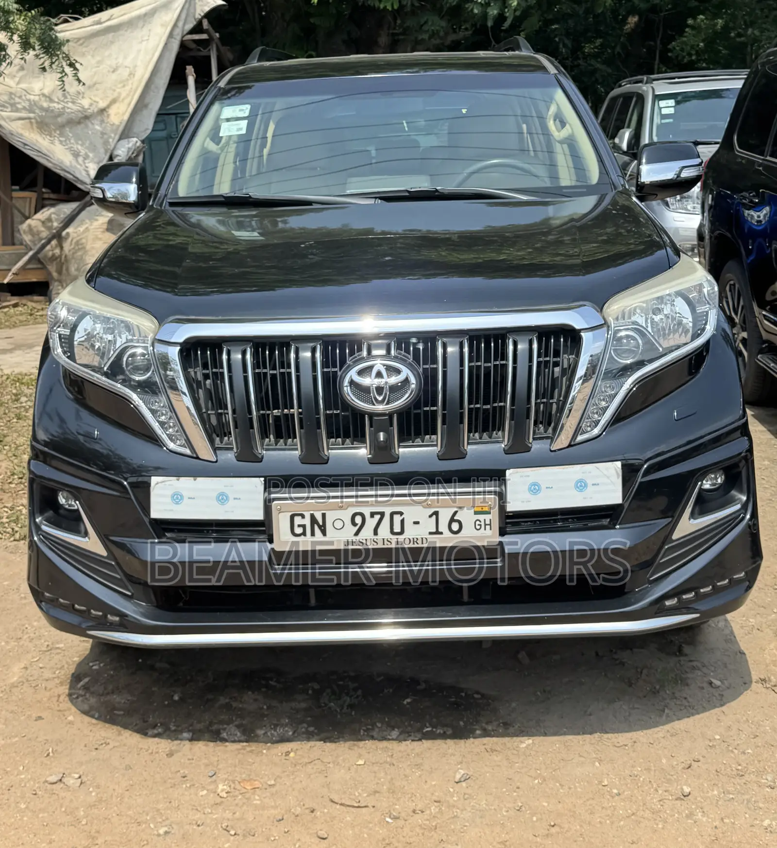 Toyota Land Cruiser Prado 2.7 2017 Black