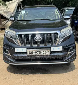 Toyota Land Cruiser Prado 2.7 2017 Black