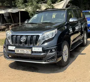 Toyota Land Cruiser Prado 2.7 2017 Black