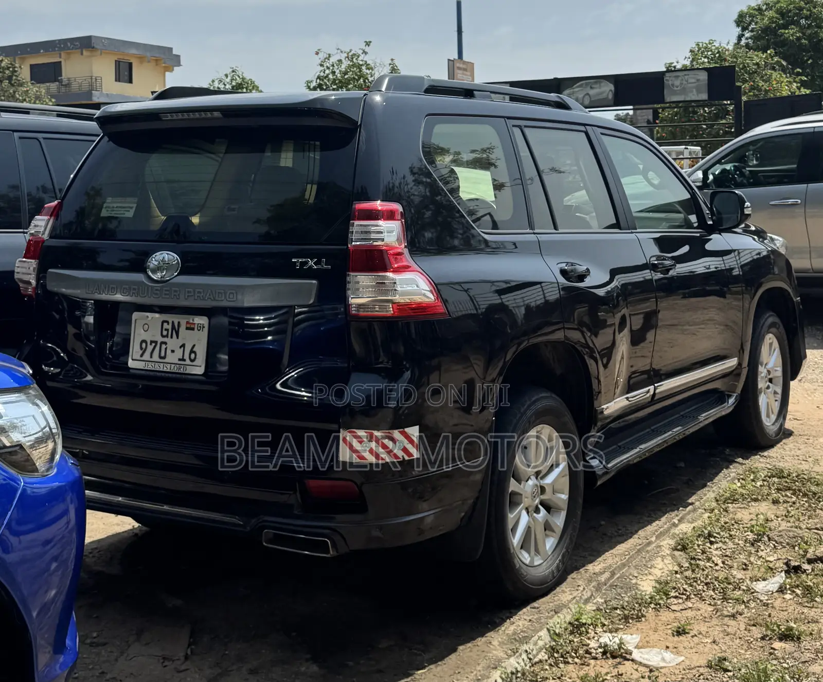 Toyota Land Cruiser Prado 2.7 2017 Black