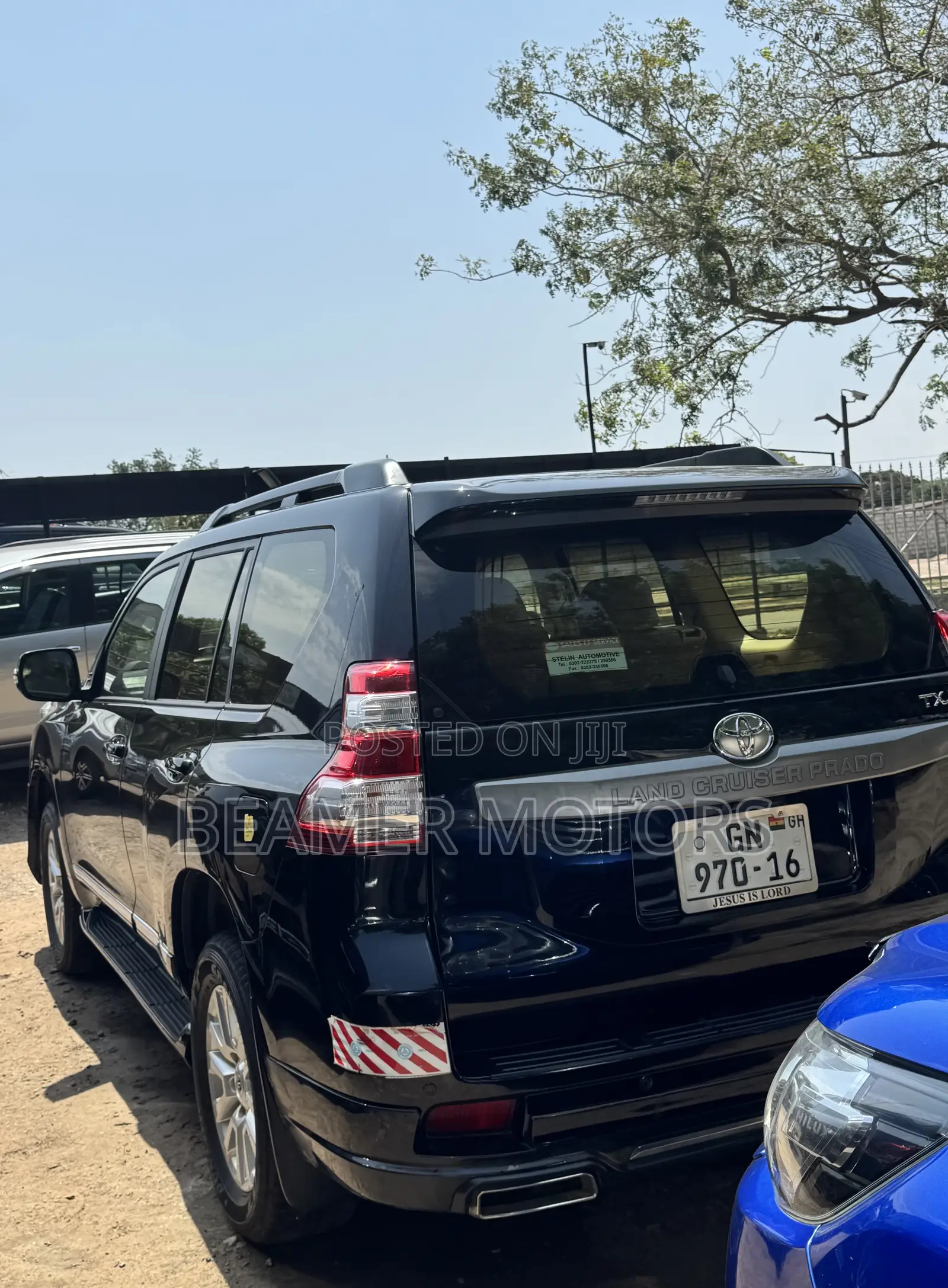 Toyota Land Cruiser Prado 2.7 2017 Black