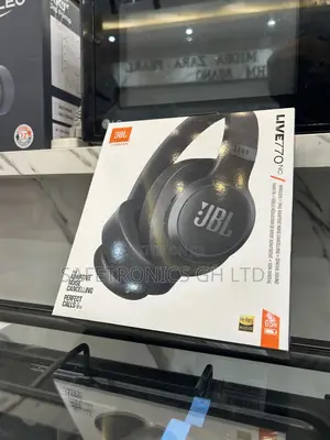 Best Quality •• JBL Live 770 Wireless Bluetooth Headphones