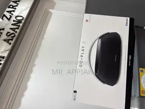 Original Harman Kardon Go + Play 3 Premium Portable Speaker.