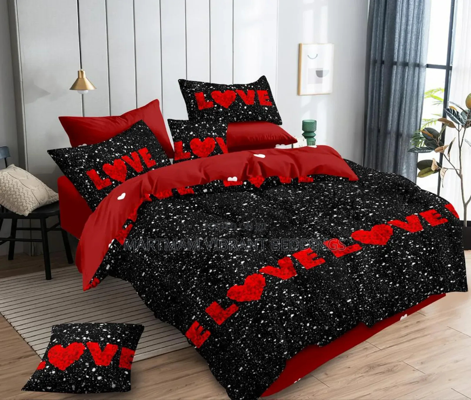 4 Pieces Queen Size Duvet