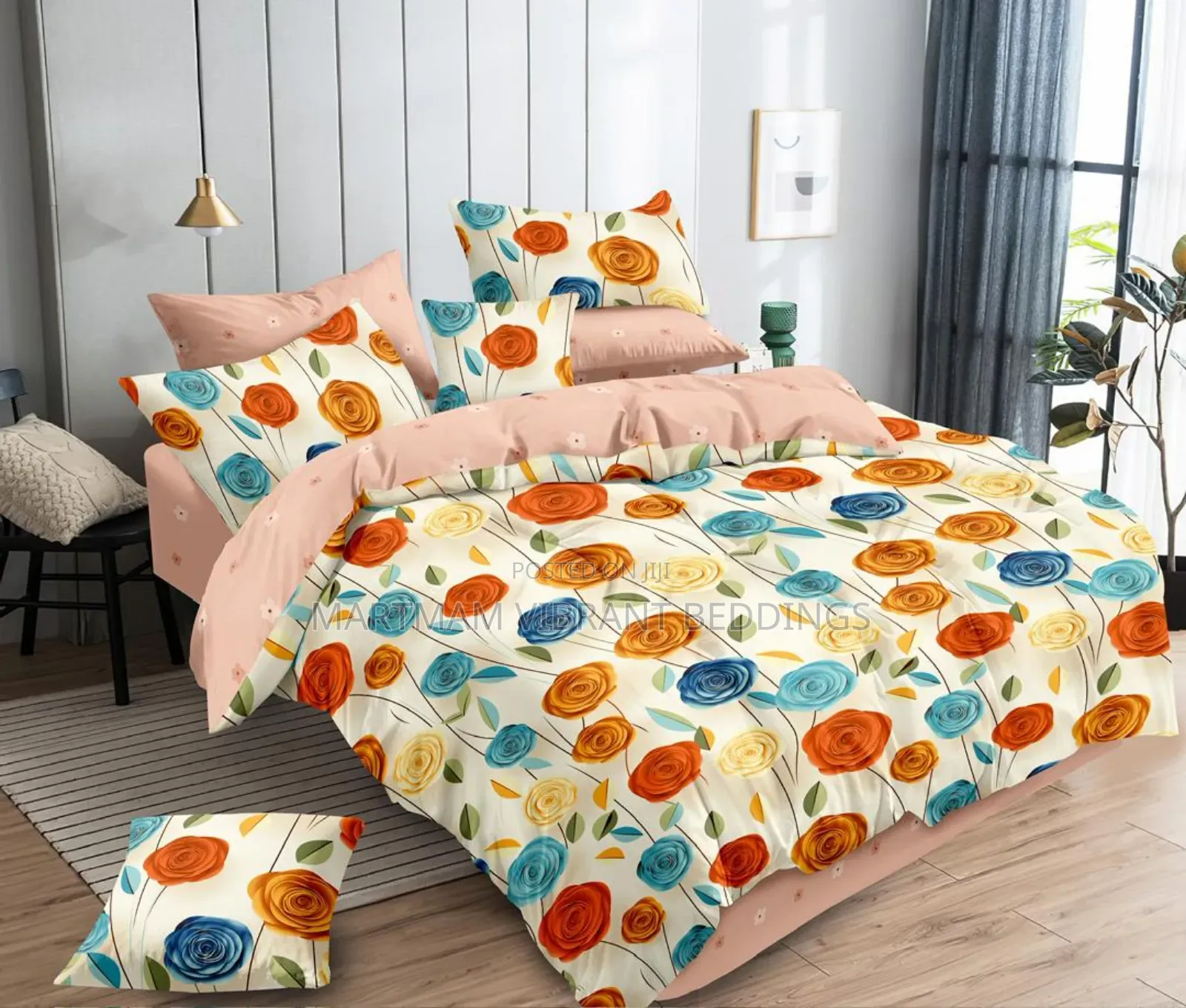 4 Pieces Queen Size Duvet