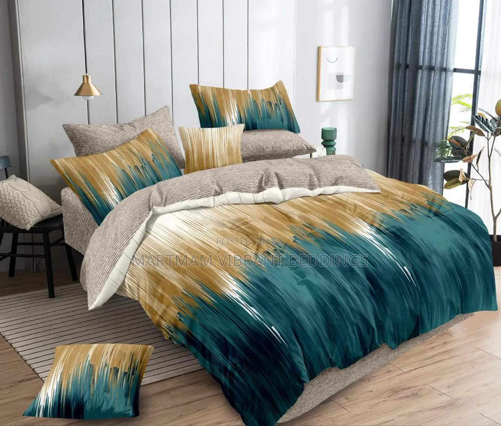 4 Pieces Queen Size Duvet