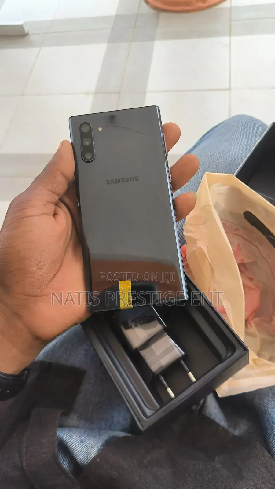 New Samsung Galaxy Note 10 5G 256 GB Black