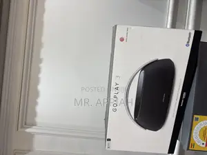 Lovely Design Harman Kardon Go + Play 3 Premium Bluetooth Speaker.