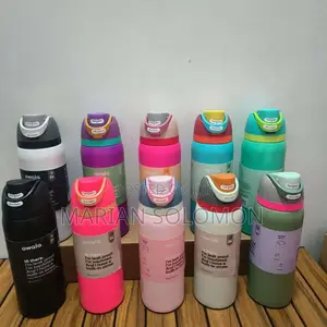 Insulated Bottles Owala & 420ml Leakproof Thermos Cup