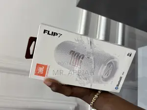 Original JBL Flip 7 Premium Portable Bluetooth Speaker.