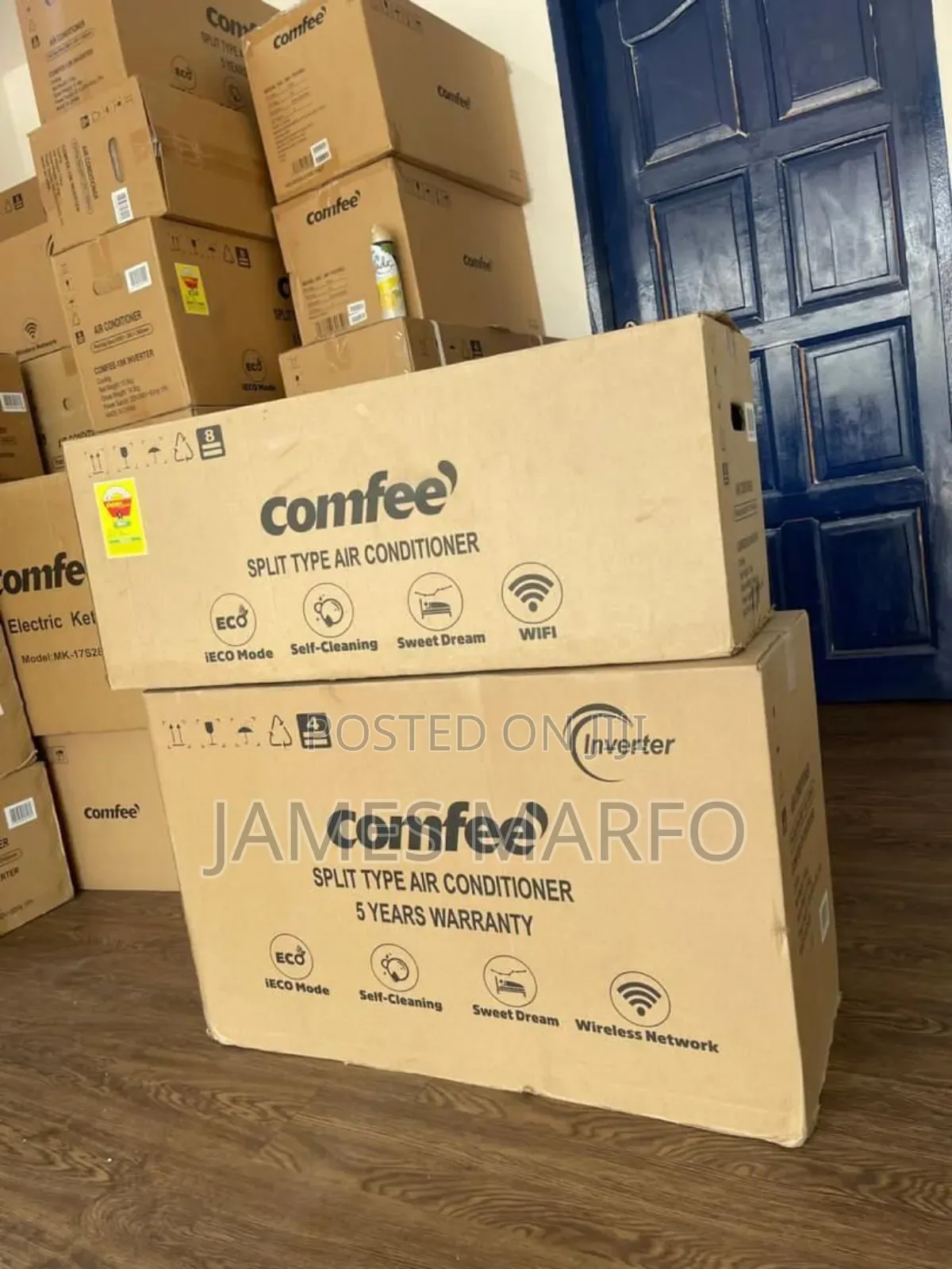 Comfee 1.5hp Inverter Ac.