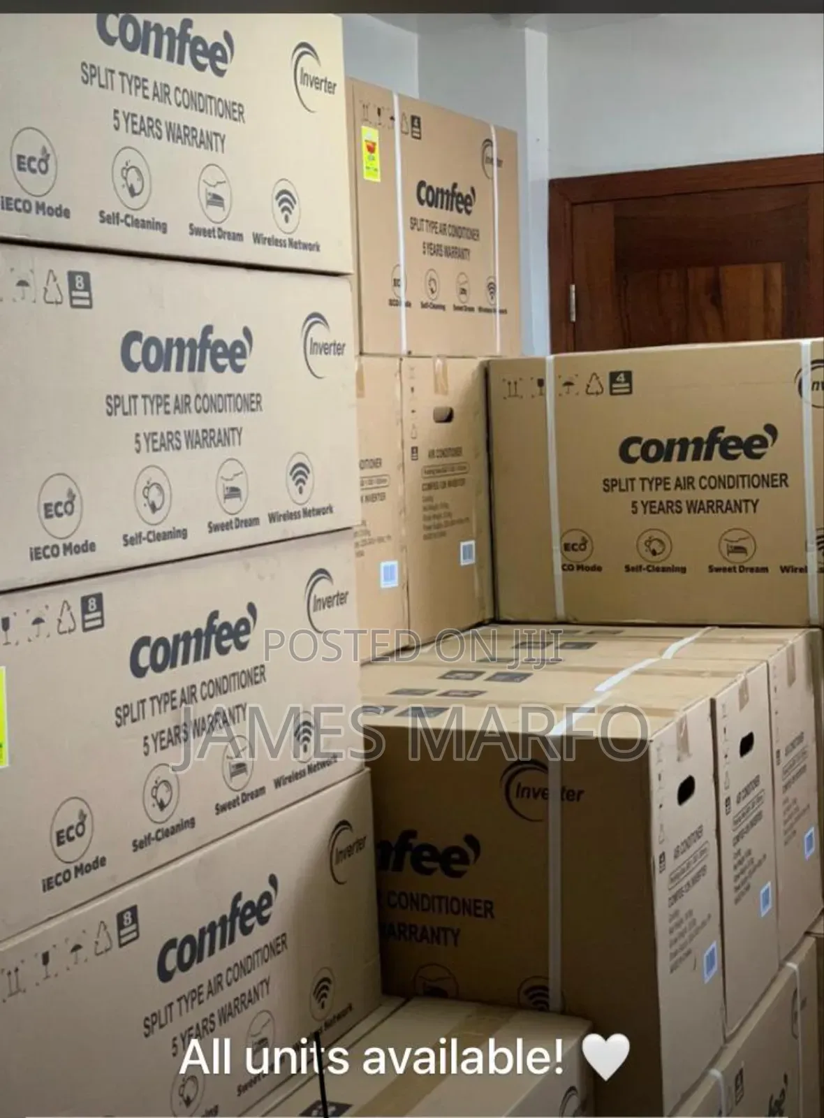 Comfee 1.5hp Inverter Ac.