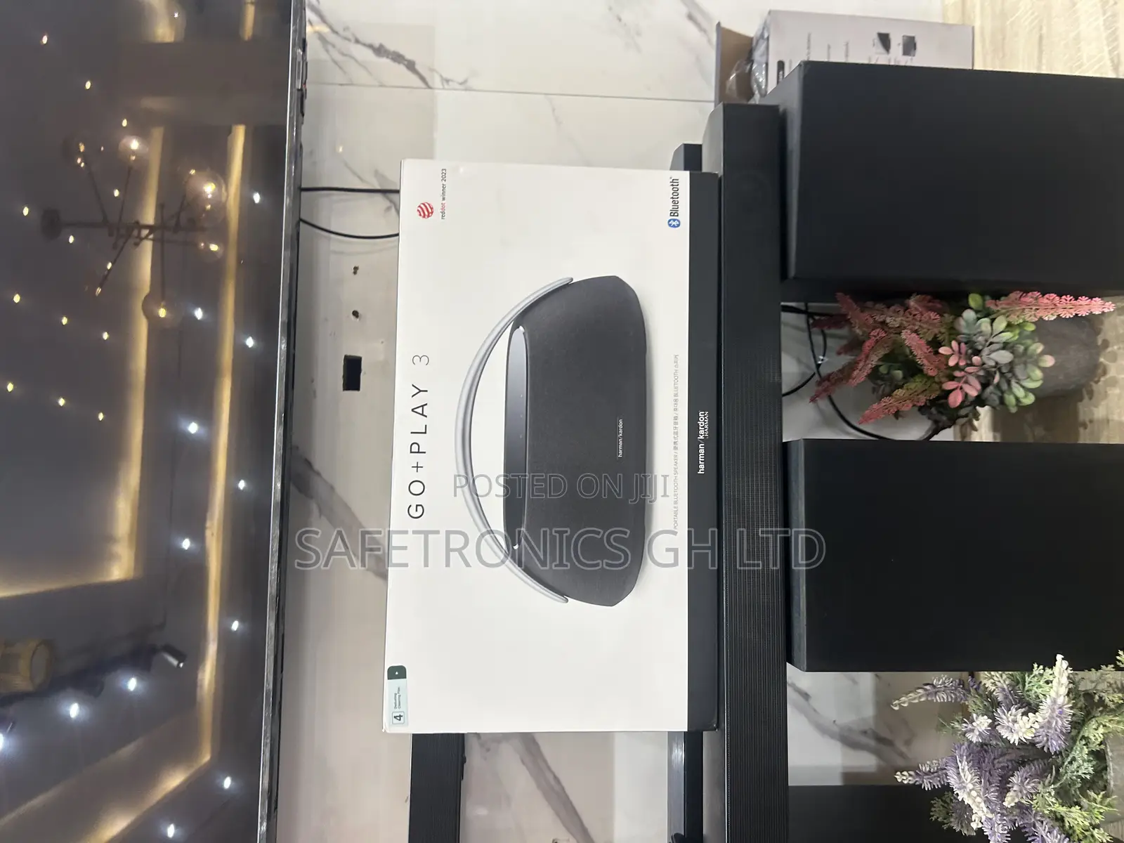 Grab Black Bluetooth Harman Go+Play3 Kardon * Speaker