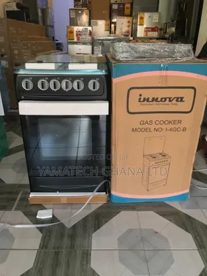 Quality Innova 50x50 Automatic Ignition Gas Stove With Oven And Grill