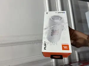 Unique JBL Flip 7 Premium Portable Bluetooth Speaker(White)25watt