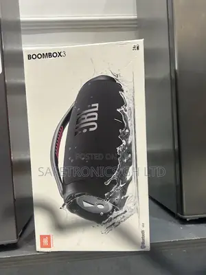 Unique (Black) JBL Boombox 3 Bluetooth Wireless Speaker