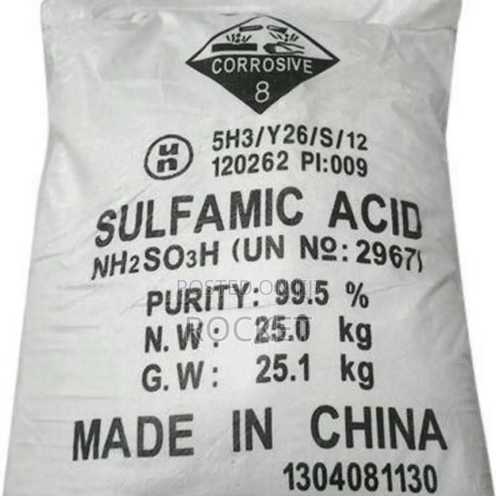 Sulphamic Acid