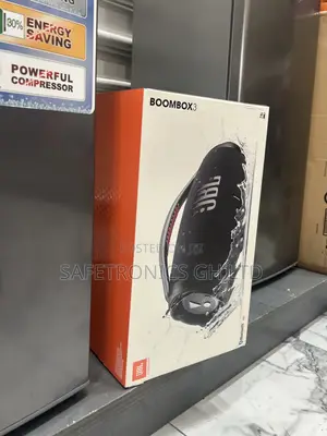 Sealed Bluetooth JBL Boombox 3 Portable Wireless Speaker