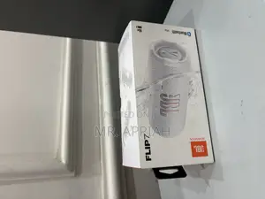Premium JBL Flip 7 Wireless Bluetooth Speaker(White)25watt.