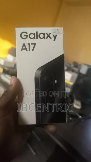 New Samsung Galaxy A17 128 GB Black
