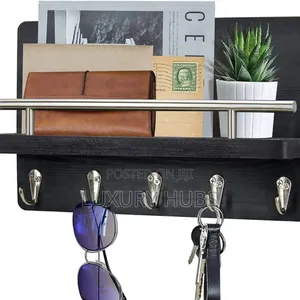 Wall Shelf Hook Rack