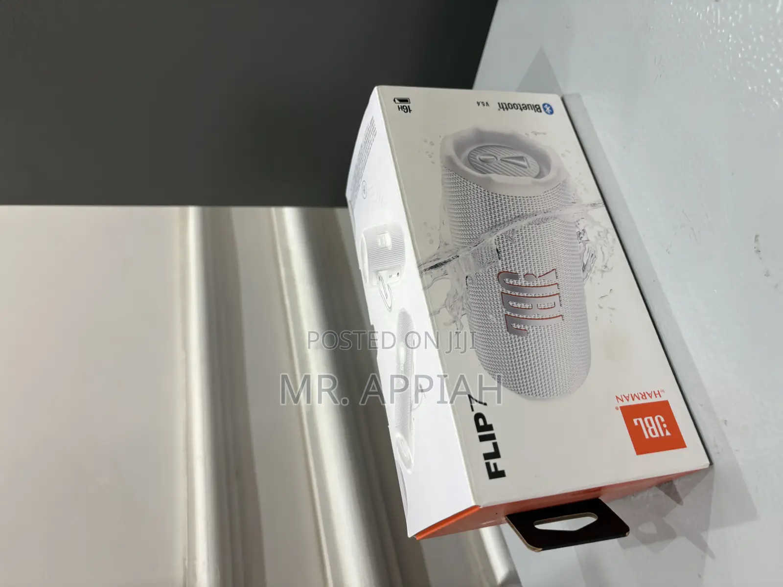 Get Affordable JBL Flip 7 Premium Speaker(White)25 Watt 