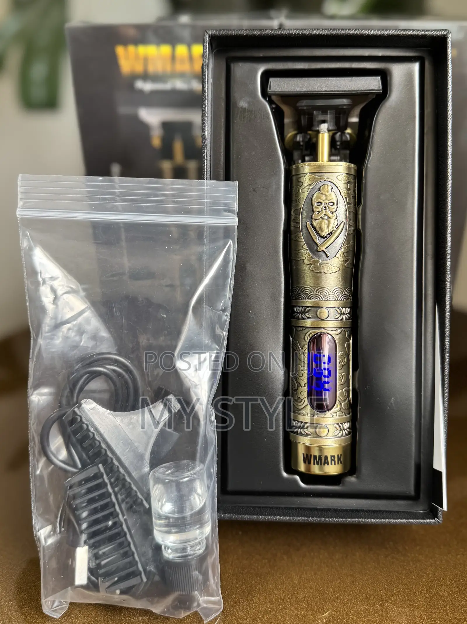 Wmark Cordless Hair Trimmer Clipper Ng-307 Pro
