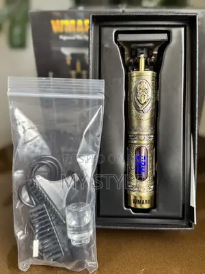 Wmark Cordless Hair Trimmer Clipper Ng-307 Pro